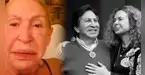 Laura Bozzo ROMPE EN LLANTO llena de furia y 'estalla' contra Eliane Karp por pedir "CLEMENCIA" para Alejandro Toledo: "Mi madre murió de depresión por tu culpa" Laura Bozzo ROMPE EN LLANTO llena de furia y 'estalla' contra Eliane Karp por pedir "CLEMENCIA" para Alejandro Toledo: "Mi madre murió de depresión por tu culpa"