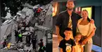 DESGARRADOR | Futbolista clama por ayuda para encontrar a su esposa e hijos tras terremotos en Venezuela: Su edificio se derrumbó