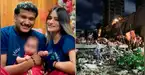 Futbolista que buscaba a su familia tras terremoto en Venezuela confirmó muerte de su esposa: Protegió con su cuerpo a su bebé