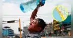 ¡Atención! Senamhi activa ALERTA ROJA por AUMENTO de temperaturas desde este 28 de junio: conoce las zonas afectadas