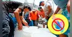 ¡A llenar los baldes! Sedapal anuncia CORTE DE AGUA este viernes 3 de julio en estos distritos de Lima hasta por 12 horas: revisa si te afectará ¡A llenar los baldes! Sedapal anuncia CORTE DE AGUA este viernes 3 de julio en estos distritos de Lima hasta por 12 horas: revisa si te afectará