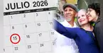 BUENAS NOTICIAS | Declaran DÍA NO LABORABLE este miércoles 15 de julio: revisa quiénes podrán descansar, según El Peruano BUENAS NOTICIAS | Declaran DÍA NO LABORABLE este miércoles 15 de julio: revisa quiénes podrán descansar, según El Peruano