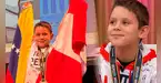 ¡Un genio! Niño venezolano gana medalla de ORO en olimpiadas de matemáticas representando al Perú en Singapur ¡Un genio! Niño venezolano gana medalla de ORO en olimpiadas de matemáticas representando al Perú en Singapur