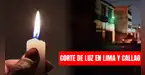 Corte de luz en Lima y Callao este 12 y 13 de julio: conoce los distritos afectados y horarios oficiales Corte de luz en Lima y Callao este 12 y 13 de julio: conoce los distritos afectados y horarios oficiales
