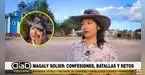 Magaly Solier reaparece públicamente con potente mensaje sobre la salud mental y se quiebra al hablar de sus hijos: “Nunca hay que esconder nuestro dolor” Magaly Solier reaparece públicamente con potente mensaje sobre la salud mental y se quiebra al hablar de sus hijos: “Nunca hay que esconder nuestro dolor”