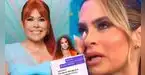 Magaly Medina responde con FIRMEZA a Ethel Pozo tras conocerse mensajes insultantes: "Uno tiene que ser agradecido..."