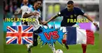 ¿A qué hora juega Francia vs. Inglaterra? Fecha, canales y dónde ver el partido EN VIVO desde Perú ¿A qué hora juega Francia vs. Inglaterra? Fecha, canales y dónde ver el partido EN VIVO desde Perú