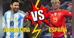 ¿A qué hora es el PARTIDO FINAL del Mundial? Fecha, canales y dónde ver EN VIVO el juego de Argentina vs España ¿A qué hora es el PARTIDO FINAL del Mundial? Fecha, canales y dónde ver EN VIVO el juego de Argentina vs España