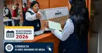 Elecciones Municipales 2026: revisa el LINK OFICIAL de la ONPE para saber si te tocó ser miembro de mesa Elecciones Municipales 2026: revisa el LINK OFICIAL de la ONPE para saber si te tocó ser miembro de mesa