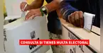 JNE habilita LINK OFICIAL: Consulta con tu DNI si tienes multas electorales antes de las Elecciones Regionales y Municipales 2026 JNE habilita LINK OFICIAL: Consulta con tu DNI si tienes multas electorales antes de las Elecciones Regionales y Municipales 2026