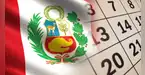 ¿El 30 y 31 de julio serán feriados o días NO laborables en Perú? Esto dice la NORMA para 2026