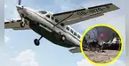 ¡Luto en Nasca! Avioneta con 13 pasajeros se ESTRELLA y confirman que no hubo sobrevivientes ¡Luto en Nasca! Avioneta con 13 pasajeros se ESTRELLA y confirman que no hubo sobrevivientes