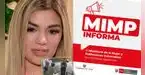 Ministerio de la Mujer se pronuncia tras la denuncia de Naldy Saldaña contra director de La Bella Luz Ministerio de la Mujer se pronuncia tras la denuncia de Naldy Saldaña contra director de La Bella Luz