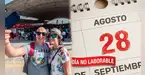 ¡ATENCIÓN! El 28 de agosto será DÍA NO LABORABLE en Perú: ¿qué trabajadores serán beneficiados y cuál es el motivo? ¡ATENCIÓN! El 28 de agosto será DÍA NO LABORABLE en Perú: ¿qué trabajadores serán beneficiados y cuál es el motivo?