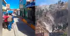 ¡IMPACTANTES! Primeras imágenes del TERREMOTO de 7.2 en Ayacucho muestran CÓMO se vivió entre el terror y los derrumbes