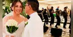 ¡Tiró la casa por la ventana! Dueño del Grupo 5 celebra boda de lujo de 2 días con Charanga Habanera, Bacilos y más ¡Tiró la casa por la ventana! Dueño del Grupo 5 celebra boda de lujo de 2 días con Charanga Habanera, Bacilos y más