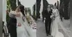 Mafer Neyra convierte su boda en una pasarela: el sofisticado vestido de Noe Bernacelli que robó miradas Mafer Neyra convierte su boda en una pasarela: el sofisticado vestido de Noe Bernacelli que robó miradas
