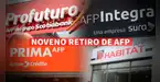 ¡ATENCIÓN AFILIADOS! ¿Habrá noveno retiro de AFP? Presentan propuesta ante posible crisis económica por fenómeno El Niño ¡ATENCIÓN AFILIADOS! ¿Habrá noveno retiro de AFP? Presentan propuesta ante posible crisis económica por fenómeno El Niño