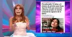 Magaly Medina lanza fuerte declaración tras el crimen de la periodista ‘La China Polo’: "Insinúan que soy la culpable" Magaly Medina lanza fuerte declaración tras el crimen de la periodista ‘La China Polo’: "Insinúan que soy la culpable"
