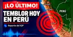 Temblor hoy, viernes 25 de septiembre en Perú: IGP reporta último sismo y revela magnitud y epicentro Temblor hoy, viernes 25 de septiembre en Perú: IGP reporta último sismo y revela magnitud y epicentro