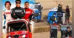 Ricardo Mendoza pierde el control de su MOTOTAXI y sufre ACCIDENTE en competencia contra Jorge Luna Ricardo Mendoza pierde el control de su MOTOTAXI y sufre ACCIDENTE en competencia contra Jorge Luna