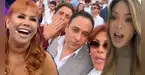 Magaly Medina se luce en España y presume INESPERADO REENCUENTRO con Antonio Pavón y 'Sir Winston', los exnovios de Sheyla Rojas Magaly Medina se luce en España y presume INESPERADO REENCUENTRO con Antonio Pavón y 'Sir Winston', los exnovios de Sheyla Rojas