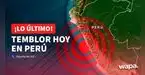 URGENTE | Último temblor en Perú HOY LUNES 05 de octubre: magnitud, epicentro y profundidad según IGP URGENTE | Último temblor en Perú HOY LUNES 05 de octubre: magnitud, epicentro y profundidad según IGP