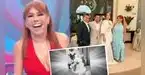 Renzo Costa y Thalía Alva celebran BODA SECRETA y Magaly Medina revela FOTOS y detalles Renzo Costa y Thalía Alva celebran BODA SECRETA y Magaly Medina revela FOTOS y detalles