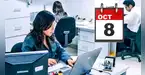 Feriado 8 de octubre: ¿Te toca trabajar? Conoce cuánto te corresponde cobrar HOY y cómo calcular el pago Feriado 8 de octubre: ¿Te toca trabajar? Conoce cuánto te corresponde cobrar HOY y cómo calcular el pago