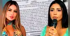 LISTA COMPLETA de 'daños' que Pamela Franco denunció contra Pamela López es DESMENTIDA EN VIVO LISTA COMPLETA de 'daños' que Pamela Franco denunció contra Pamela López es DESMENTIDA EN VIVO