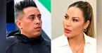 Christian Cueva lanza RETADOR MENSAJE a Pamela López al revelar qué hizo con la DEUDA de los S/80.000: "Se lo di a..." Christian Cueva lanza RETADOR MENSAJE a Pamela López al revelar qué hizo con la DEUDA de los S/80.000: "Se lo di a..."