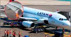MOMENTOS DE HORROR en el Jorge Chávez: avión rumbo a Piura se incendia antes de DESPEGAR MOMENTOS DE HORROR en el Jorge Chávez: avión rumbo a Piura se incendia antes de DESPEGAR