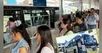 ¿Más aire dentro de los buses? Metropolitano instalará deflectores y ampliará la apertura de ventanas ¿Más aire dentro de los buses? Metropolitano instalará deflectores y ampliará la apertura de ventanas