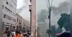 Incendio genera alarma cerca del Barrio Chino: al menos cuatro unidades de bomberos atienden la emergencia Incendio genera alarma cerca del Barrio Chino: al menos cuatro unidades de bomberos atienden la emergencia