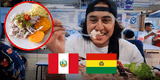 Youtuber boliviano compara el ceviche peruano con el de Bolivia: "Una verdadera delicia"