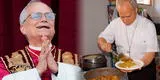 Papa León XIV y la vez que se confesó amante de la COMIDA PERUANA: "Ceviche, cabrito y seco"