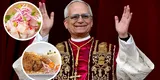 Ni donas ni bacon: esta es la comida favorita del papa León XIV