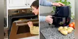 ¿Freidora de aire u horno? El electrodoméstico que realmente te ayuda a ahorrar luz