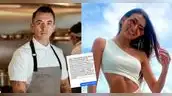 Influencer le pide canje a chef y él la expone en redes: "No sabía que comer gratis era trabajar" Influencer le pide canje a chef y él la expone en redes: "No sabía que comer gratis era trabajar"