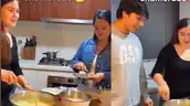 Kyara Villanella sorprende al presentar a su novio en pleno 'live' de cocina con Keiko Fujimori