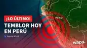 URGENTE | Último temblor en Perú HOY LUNES 05 de octubre: magnitud, epicentro y profundidad según IGP URGENTE | Último temblor en Perú HOY LUNES 05 de octubre: magnitud, epicentro y profundidad según IGP