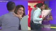 Fátima Aguilar y Alicia Retto fueron sorprendidas EN VIVO por sus parejas en San Valentín