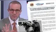 ¡TRASPASÓ FRONTERAS! Maltrato de Augusto Thorndike a camarógrafo llega a la prensa extranjera y genera indignación: “Espero que lo hayan echado a él”