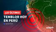 URGENTE | Último temblor en Perú HOY VIERNES 02 de octubre: magnitud, epicentro y profundidad según IGP