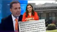 Caso Liceo Naval: mamá de víctima agresión REACCIONA a las declaraciones de su exabogado y habla de Milagros Leiva: "Debió alinearse"