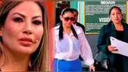 ¡SE CANSÓ! Pamela Franco acude a comisaría a DENUNCIAR a Pamela López por GRAVE DELITO: "Pena de 2 a 5 años"