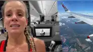 ¿Qué le pasó? Alejandra Baigorria vive ATERRADOR momento en AVIÓN rumbo a Brasil y preocupa con mensaje: "El peor susto de mi vida"