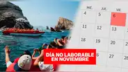¡CONFIRMADO! El 6 de noviembre será DÍA NO LABORABLE: descubre qué trabajadores serán beneficiados