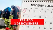 ¡ATENCIÓN! ¿Se mueve el FERIADO del 1 de noviembre? Esto dice la norma sobre el DESCANSO para los trabajadores en esta fecha