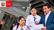 ¡BUENAS NOTICIAS! Trabajadores del Minedu y gobiernos regionales recibirían beneficio EXTRA: ¿quiénes acceden, según el crédito suplementario y cuánto es?